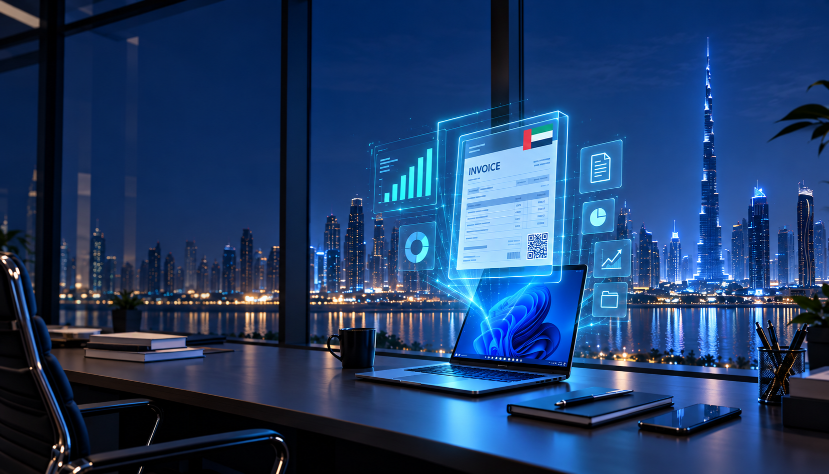 Featured Image for UAE E-Invoicing Webinar for Business Central